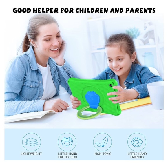 Fire HD 10 Tablet Case (2021 Released) 11th Generation and Fire HD 10 Plus Case - Picture 9 of 10